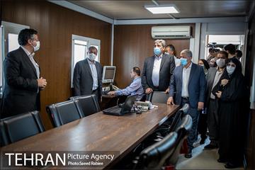 آئین رونمایی از تجهیزات جدید سازمان آتش نشانی شهرتهران  23