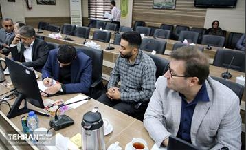 بازدید مدیر اداره کل سرمایه انسانی از منطقه 20 39