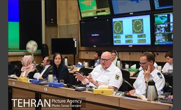 نشست سازمان مدیریت بحران و هیات آلمانی 6