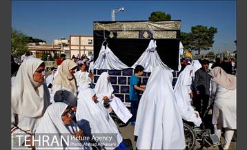 مراسم نمادین حج و عید قربان در آسایشگاه کهریزک 23