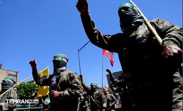 راهپیمایی وز قدس در پایتخت 27