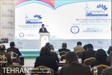 اختتامیه پنجمین مجمع شهرداران آسیایی 19