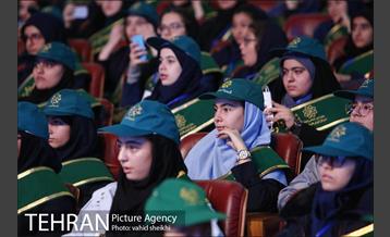 آیین تنفیذ احکام بیست و یکمین دوره طرح شهردار مدرسه  5