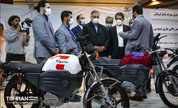مراسم افتتاح نمایشگاه حمل و نقل پاک 13