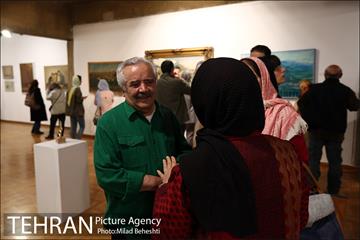 اولین نمایشگاه آثار تجسمی هنرمندان پیشکسوت 1