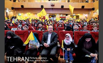 جشن تولد فرزندان شهدای حرم 15