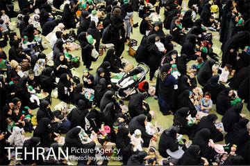 مراسم شیرخوارگان حسینی در مصلی تهران 17