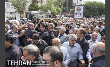 تشییع پیکر پدر شهیدان خالقی پور 22