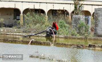 امدادرسانی تیم مدیریت بحران تهران به مناطق سیل‌زده سیستان و بلوچستان 23