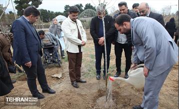 کاشت نهال یادمان تشکل ها در بوستان سمن ها 24