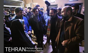 بازدید قائم مقام معاونت اجتماعی و جعمی از هنرمندان از سرای امید طلوع 41