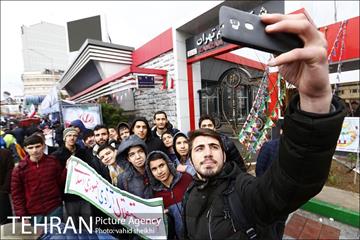 نمایش خیابانی شاهد عینی بمناسبت 22 بهمن  22