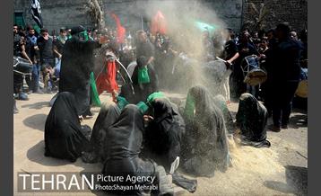 تعزیه ظهر عاشورا در حسینه نهاوندیان 25