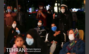 مراسم عزاداری شب اربعین در میدان نبوت 10