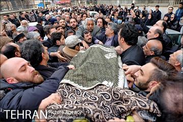 تشییع پیکر مرحوم "حسن جوهرچی" 11