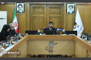 نشست خبری رئیس کمیسیون برنامه و بودجه شورای اسلامی شهر تهران 14