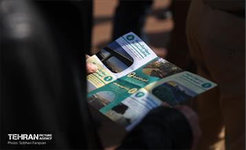 بازدید شهروندان منطقه یک از پروژه‌های عمرانی شهر تهران  16