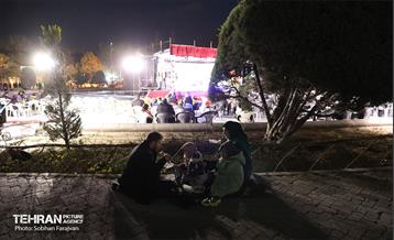 افطاری سیزدهم فروردین در بوستان لاله 23