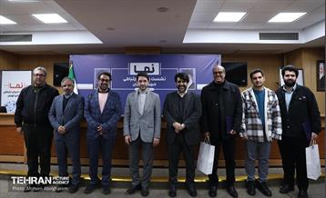 نشست مدیران ارتباطی شهرداری تهران 10