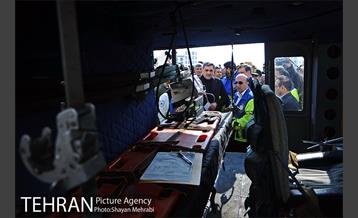 بهره برداری از طرح مشارکت شهرداری تهران و سازمان اورژانس کل کشور 24