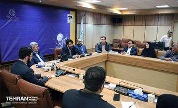 بازدید مدیرکل سرمایه انسانی از مرکز ارتباطات و امور بین‌الملل  44