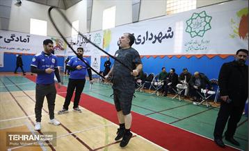 آغاز مسابقات آمادگی جسمانی ویژه پرسنل شهرداری تهران 31