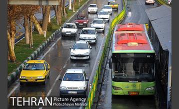 تهران بارانی 8