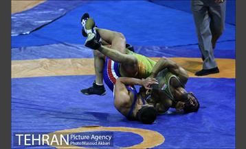 رقابت های عمومی کشتی آزاد بزرگسالان کشور