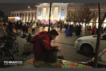 چایخانه‌ حضرت زهرا (س) در میدان راه‌آهن 8