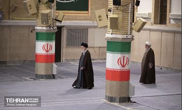 حضور رهبر معظم انقلاب در انتخابات ۱۴۰۲ 13