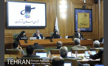 بیستمین جلسه شورای اسلامی شهر تهران 12