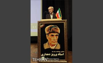 مراسم یادبود پرویز دهداری با حضور وزیر ورزش 10