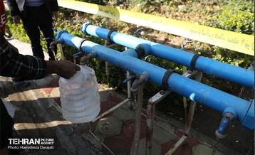 بازدید میدانی از زیرساختهای مدیریت بحران کلانشهر تهران 11