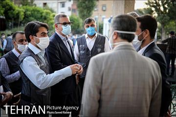 طرح پیمایش محلات منطقه ۹ با حضور رئیس دفتر شهردار تهران 13