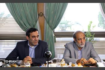 دیدار رییس سازمان اوقاف و امور خیریه کشور با شهردار تهران 5
