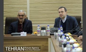 جلسه تکریم و معارفه مدیرعامل سازمان تاکسیرانی تهران