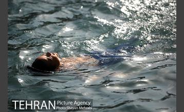 تابستان گرم  در چشمه علی 34