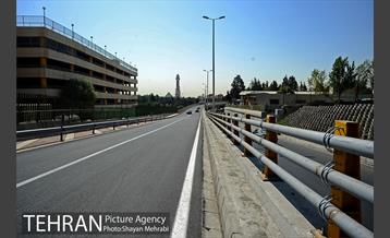 پل غیر همسطح بزرگراه شهید چمران (پل شهید نوروزی) 6