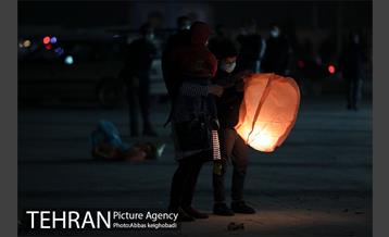 پرواز ۱۷۹ فانوس در آسمان به یاد ۱۷۹ شهید بهمن ماه ۵۷  18