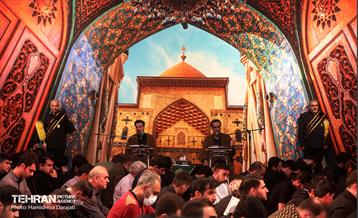 مراسم احیای شب‌ نوزدهم ماه مبارک رمضان در امامزاده صالح 57