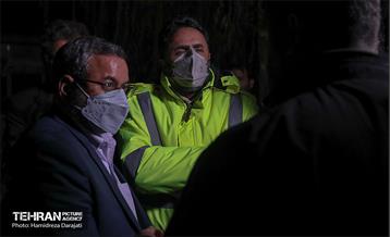 بازدید معاون خدمات شهری و هماهنگی‌امورمناطق از وضعیت ابگرفتگی مناطق یک،سه و پنج 25