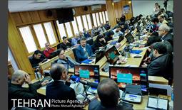 نشست خبری مهندس گلپایگانی معاون شهرسازی و معماری شهرداری تهران 17