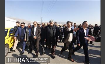 آیین بهره برداری از 48 پروژه مدیریت شهری در منطقه 21 14