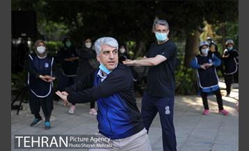 طرح پاکسازی پارک شهر تهران از فیلترهای سیگار  2