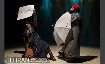 نمایش ننه دلاور و فرزندانش 10