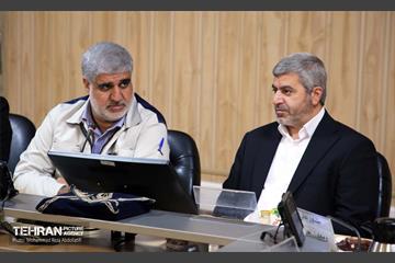 بازدید مدیرکل سرمایه انسانی از شرکت واحد اتوبوسرانی 32