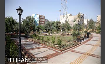 آیین افتتاح و بهره برداری از باغ ایرانی حکیم 28