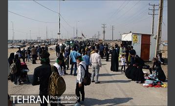 آرامش در مرز شلمچه 8