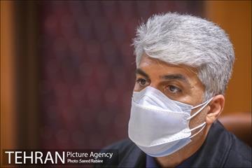 نشست خبری رئیس سازمان ورزش شهرداری تهران 13