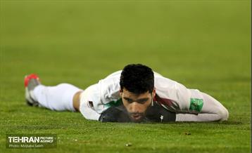 دیدار تیم های فوتبال ایران و عراق 5